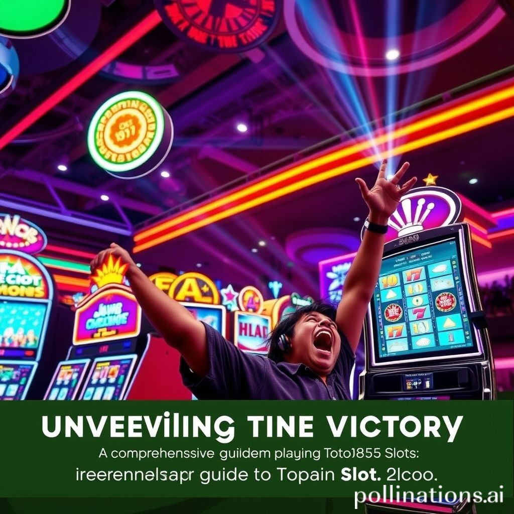  Mengungkap Sensasi Kemenangan: Panduan Lengkap Bermain Toto855 Slot